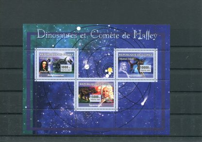 GUINEA 2007 DINOSAURI YV.2960/62