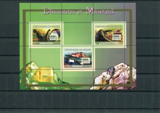 GUINEA 2007 DINOSAURI YV.2963/65