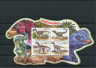 GUINEA BISSAU 2011 DINOSAURI YV.4013/16