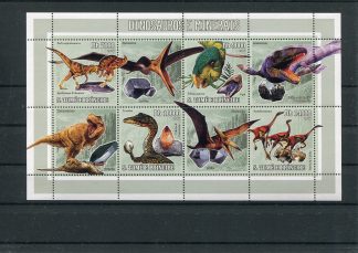 SAO TOME' E PRINCIPE 2006 DINOSAURI YV.2050/53