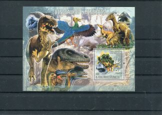 SAO TOME' E PRINCIPE 2006 DINOSAURI YV.BF332