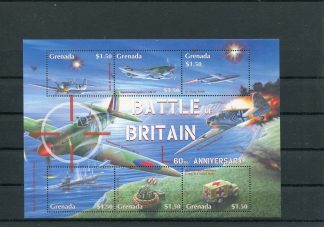 GRENADA 2000 GUERRA E BATTAGLIE  YV.3929N/T
