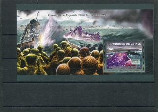 GUINEA 2006 GUERRA E BATTAGLIE  YV.BF401