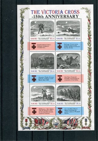 NAURU 2006  GUERRA E BATTAGLIE  YV.595/00