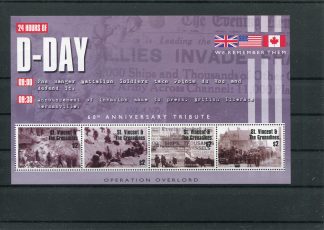 SAN VINCENT 2004 GUERRA E BATTAGLIE  YV.4745/48