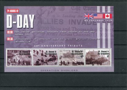 SAN VINCENT 2004 GUERRA E BATTAGLIE  YV.4745/48
