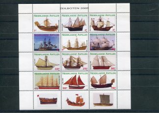 ANTILLE 2009 NAVI E NAVIGATORI  YV.1874/85