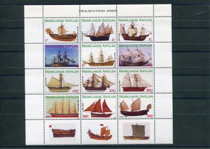 ANTILLE 2009 NAVI E NAVIGATORI  YV.1874/85