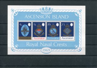 ASCENSION 1969 NAVI E NAVIGATORI  YV.BF1