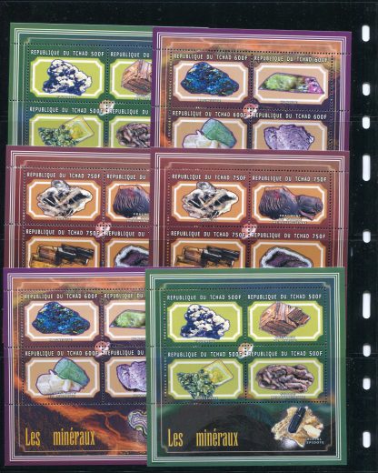 CIAD 2001 MINERALI  YV.1353/72