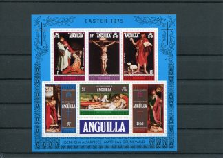 ANGUILLA 1975 PASQUA YV.BF8