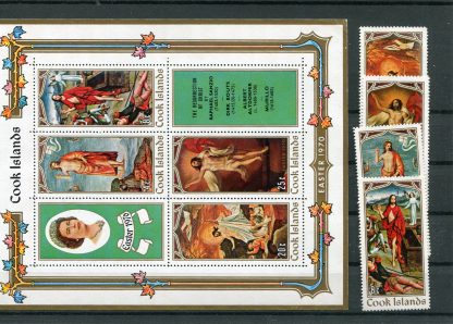 COOK 1970 PASQUA YV.222/25+BF6
