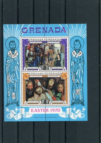 GRENADA 1970 PASQUA YV.BF3