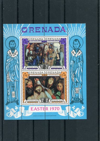 GRENADA 1970 PASQUA YV.BF3