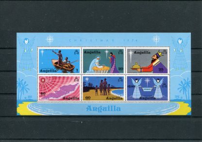 ANGUILLA 1974 NATALE YV.BF7