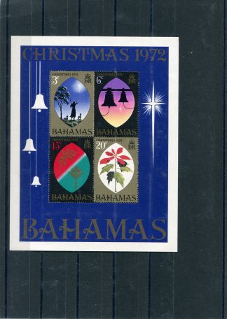 BAHAMAS 1972 NATALE YV.BF6