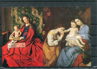DOMINICA NATALE YV.BF297/98