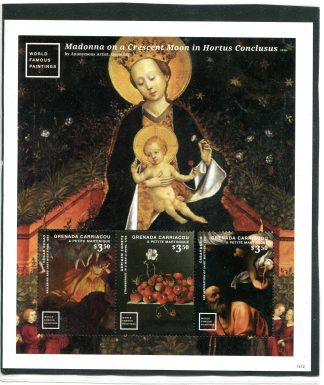 GRENADA GRENADINE 2014 NATALE YV.4133/35