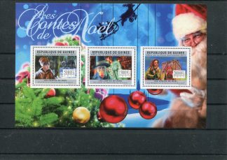 GUINEA 2011 NATALE YV.6101/03