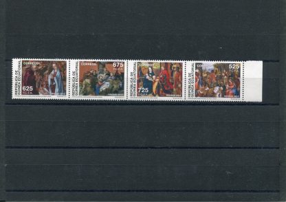 GUINEA EQUATORIALE 2012 NATALE YV.587/89
