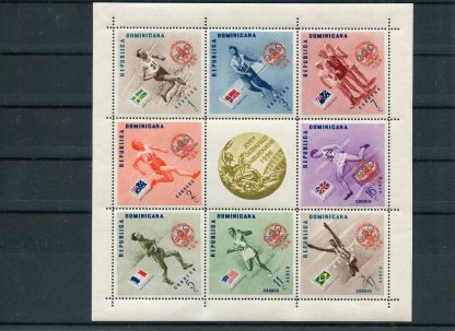 DOMINICANA 1957 SPORT YV.BF8A