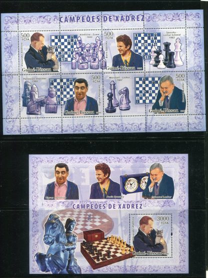 GUINEA BISSAU 2006 SPORT YV.2281/21+BF319