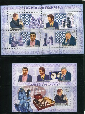 GUINEA BISSAU 2006 SPORT YV.2281/21+BF319
