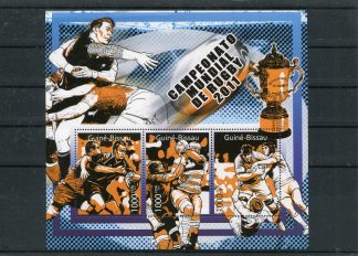 GUINEA BISSAU 2011 SPORT YV.4055/57