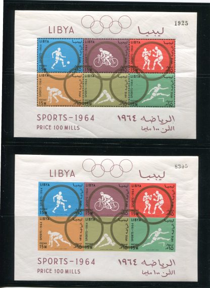 LIBIA 1964 SPORT YV. BF8 + ND