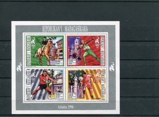 MADAGASCAR 1993 SPORT YV. 1199/02