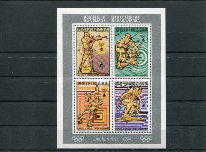 MADAGASCAR 1994 SPORT YV.1391A/D