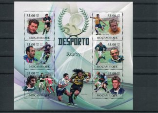 MOZAMBICO 2011 SPORT YV.3040/45