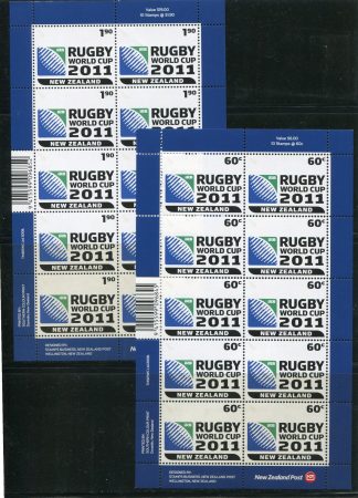 NUOVA ZELANDA 2010 SPORT YV.2610/11 IN MF