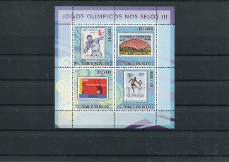 SAO TOME' E PRINCIPE 2008 SPORT YV. 2632/35