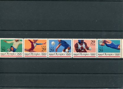 STATI UNITI 1992 SPORT UNIF. 2356/60