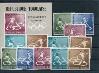 TOGO 1964 SPORT YV. 425/28+A45+BF12