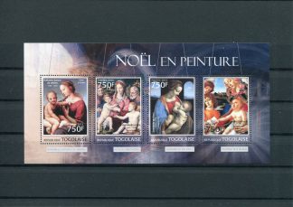 TOGO 2013 NATALE YV.3056/59