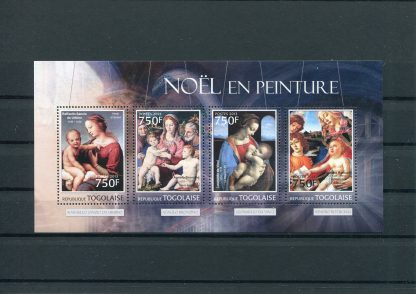 TOGO 2013 NATALE YV.3056/59