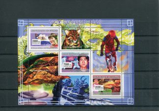 GUINEA 2007 SPORT YV.2882/84