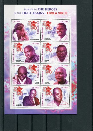 SIERRA LEONE 2015 MEDICINA YV. 5321/28