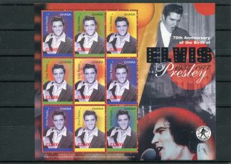 GHANA 2006 MUSICA E CANTANTI  YV. 3090/87