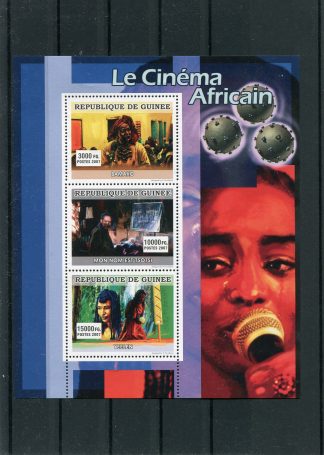 GUINEA 2007 MUSICA E CANTANTI  YV. 3062/64