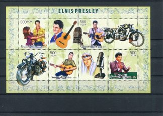 GUINEA BISSAU 2006 MUSICA E CANTANTI  YV. 2230/33