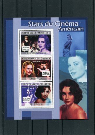 GUINEA 2007 CINEMA YV. 3053/55