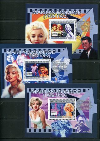 GUINEA 2007 CINEMA YV. BF642/44