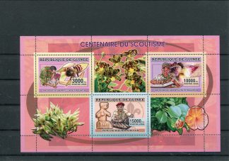 GUINEA 2006 SCOUT YV. 2736/38