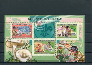 GUINEA 2006 SCOUT YV. 2742/44