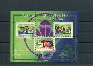 GUINEA 2007 SCOUT YV. 2966/68