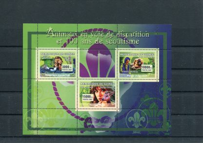 GUINEA 2007 SCOUT YV. 2966/68