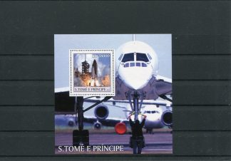 SAO TOME' E PRINCIPE SPAZIO  YV. BF248